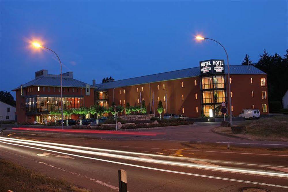 Hotel Simon'S Plaza Grevenmacher Exterior foto