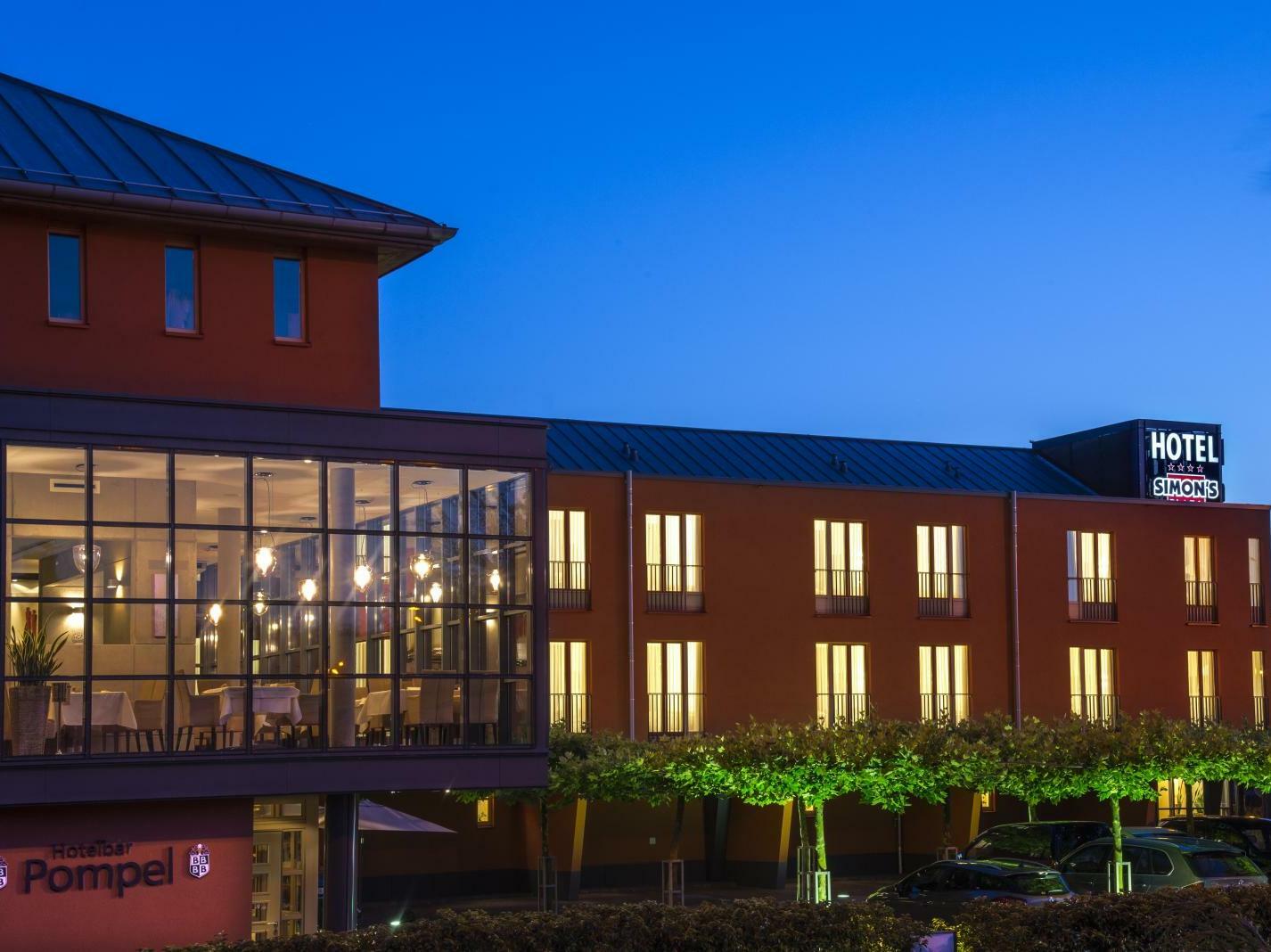 Hotel Simon'S Plaza Grevenmacher Exterior foto