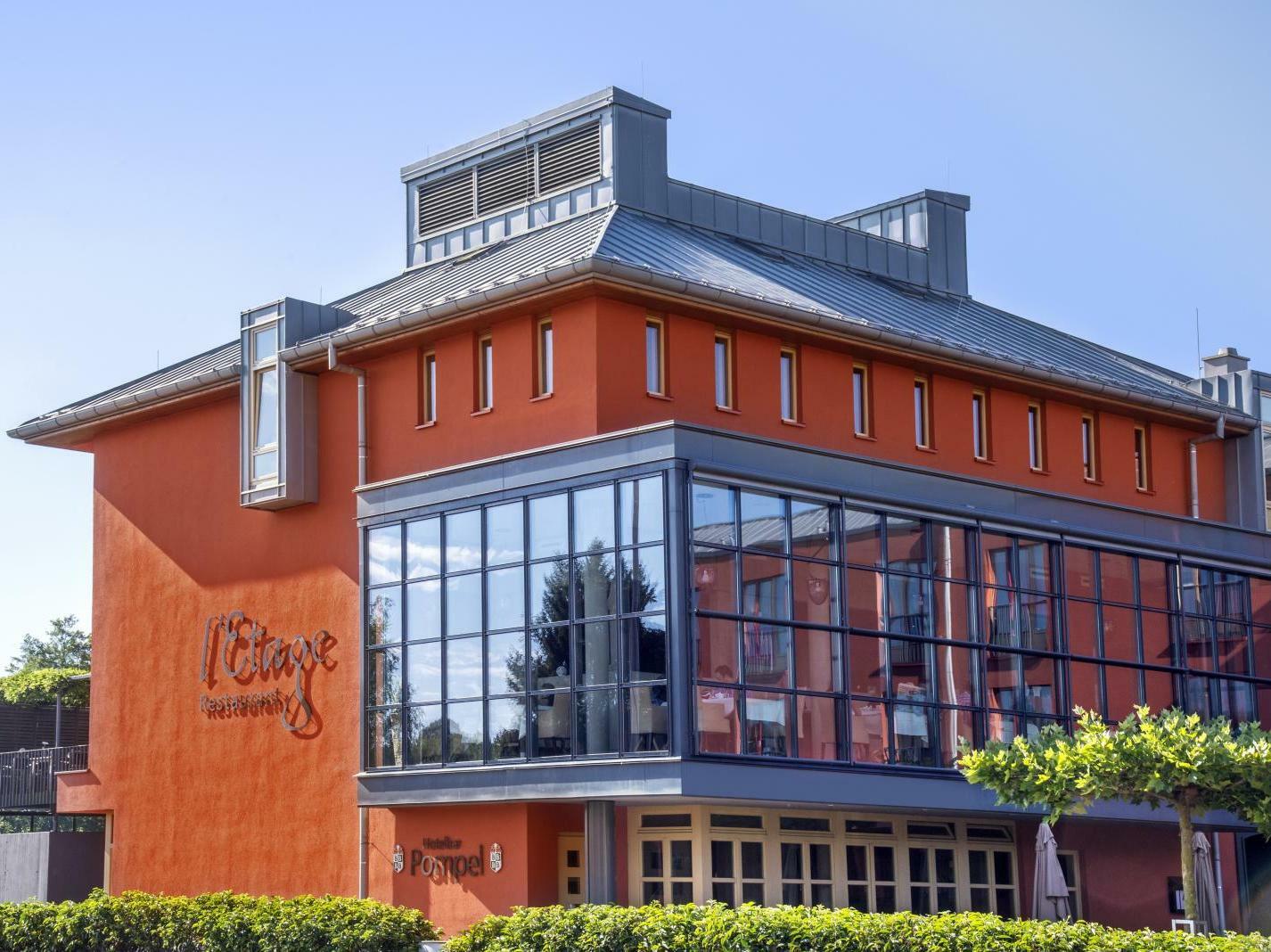 Hotel Simon'S Plaza Grevenmacher Exterior foto